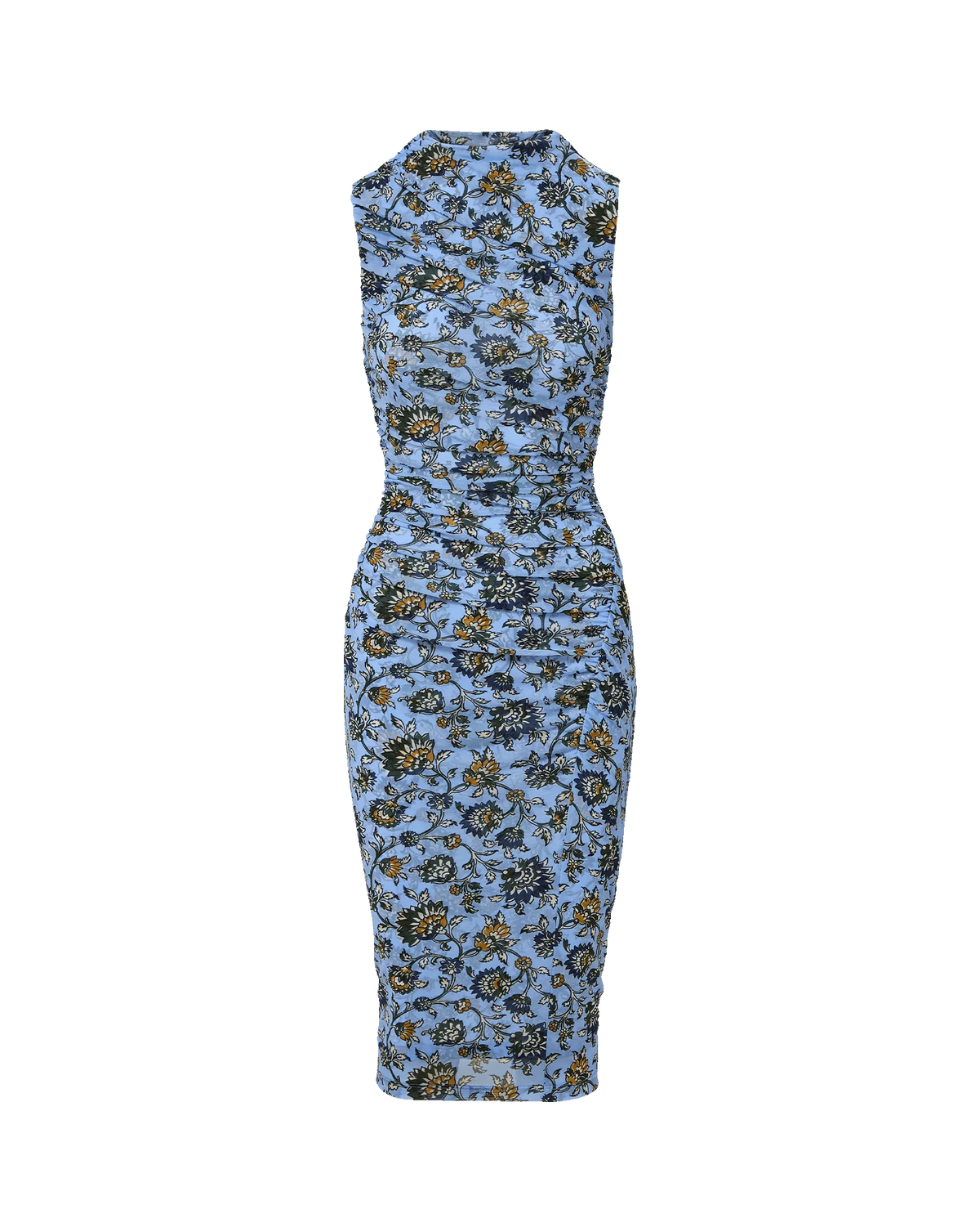 Sylviani Floral Midi Dress