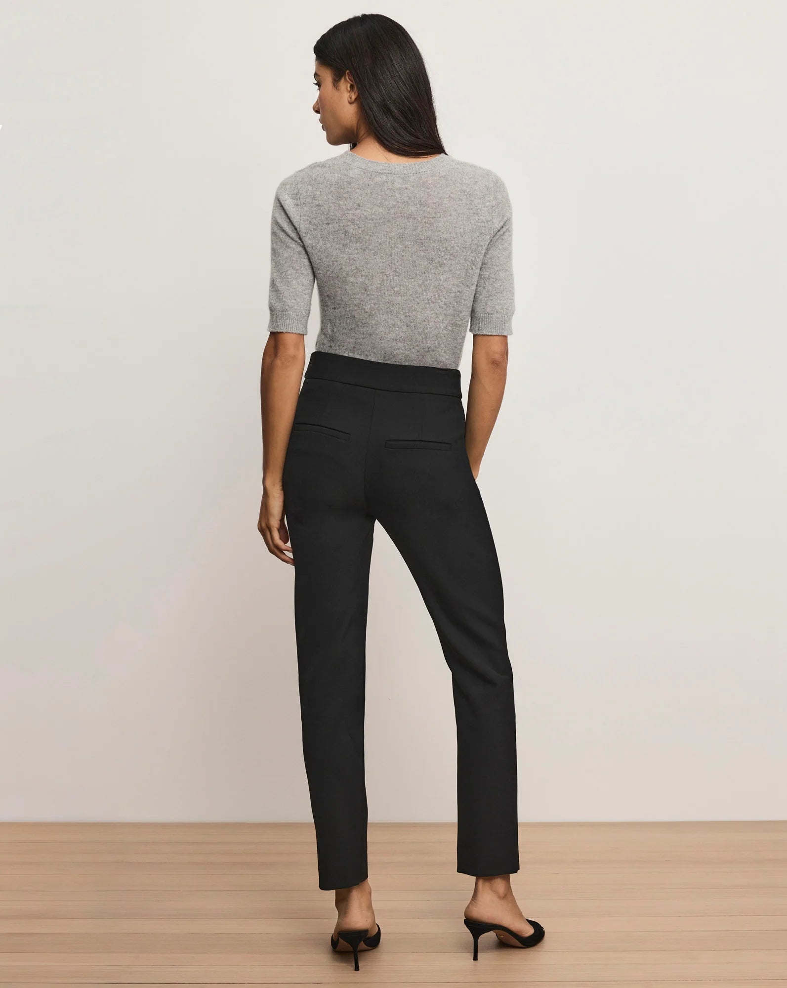 Renzo Clean Waistband Pant
