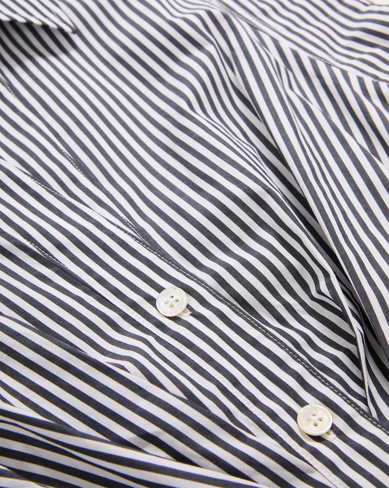 Haydon Striped Midi Shirtdress