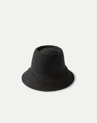 Felix Raffia Straw Bucket Hat