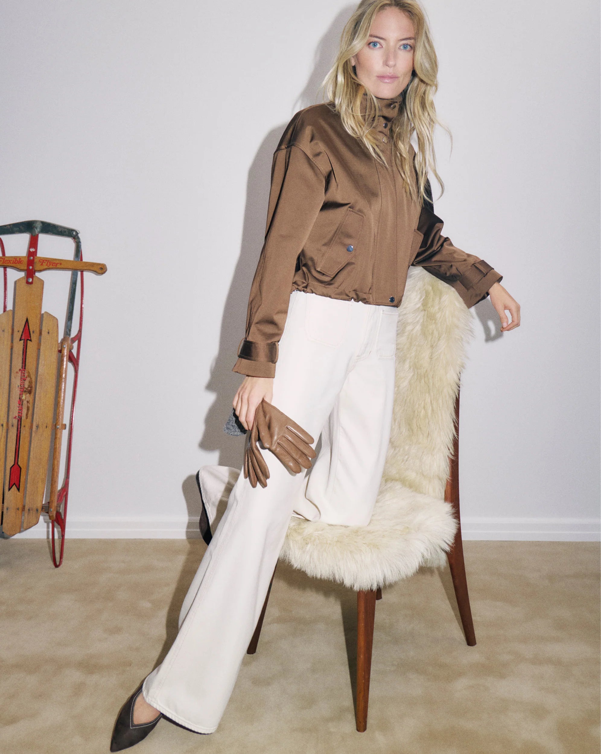 Bateman Cropped Jacket