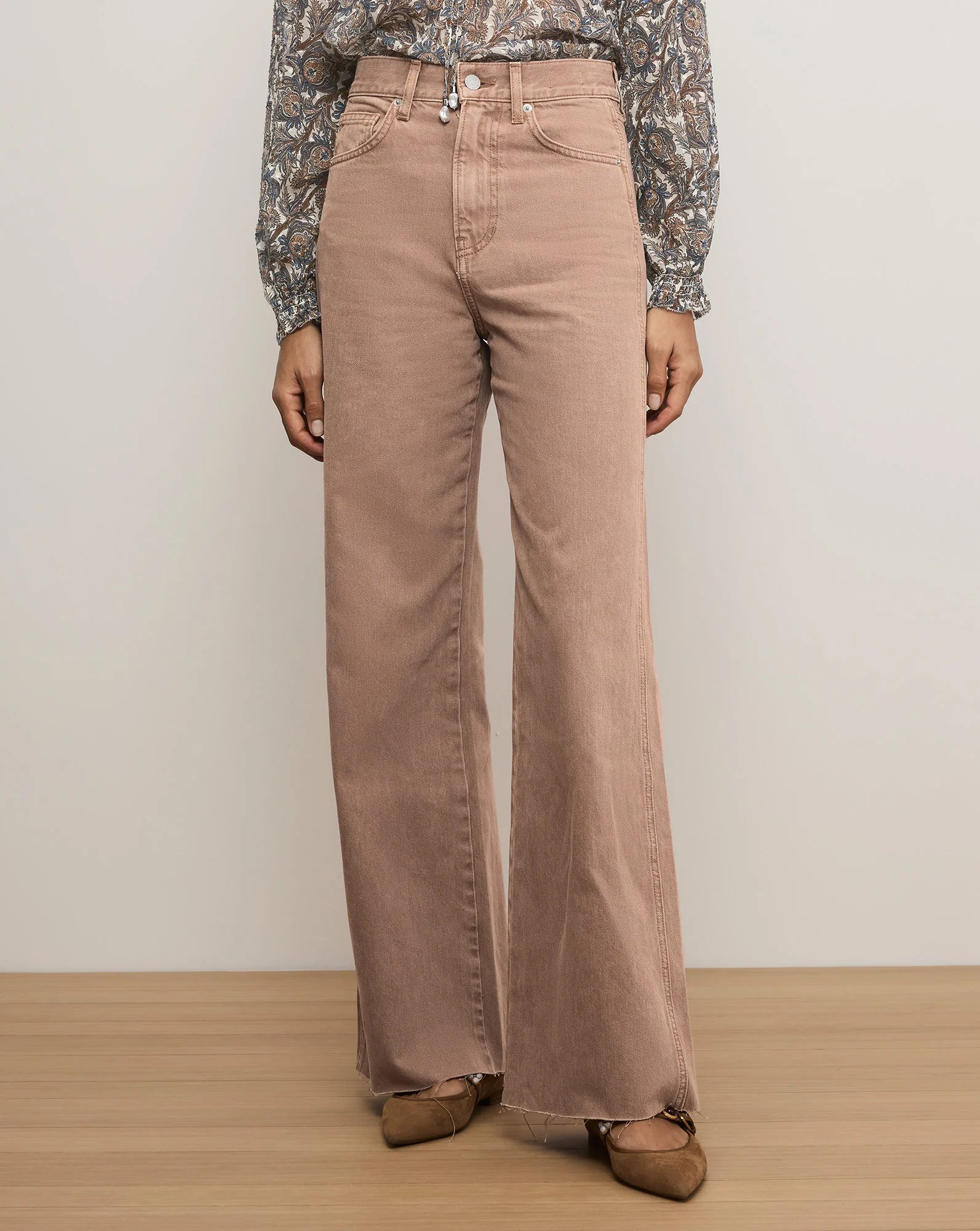 Taylor Wide-Leg Jean