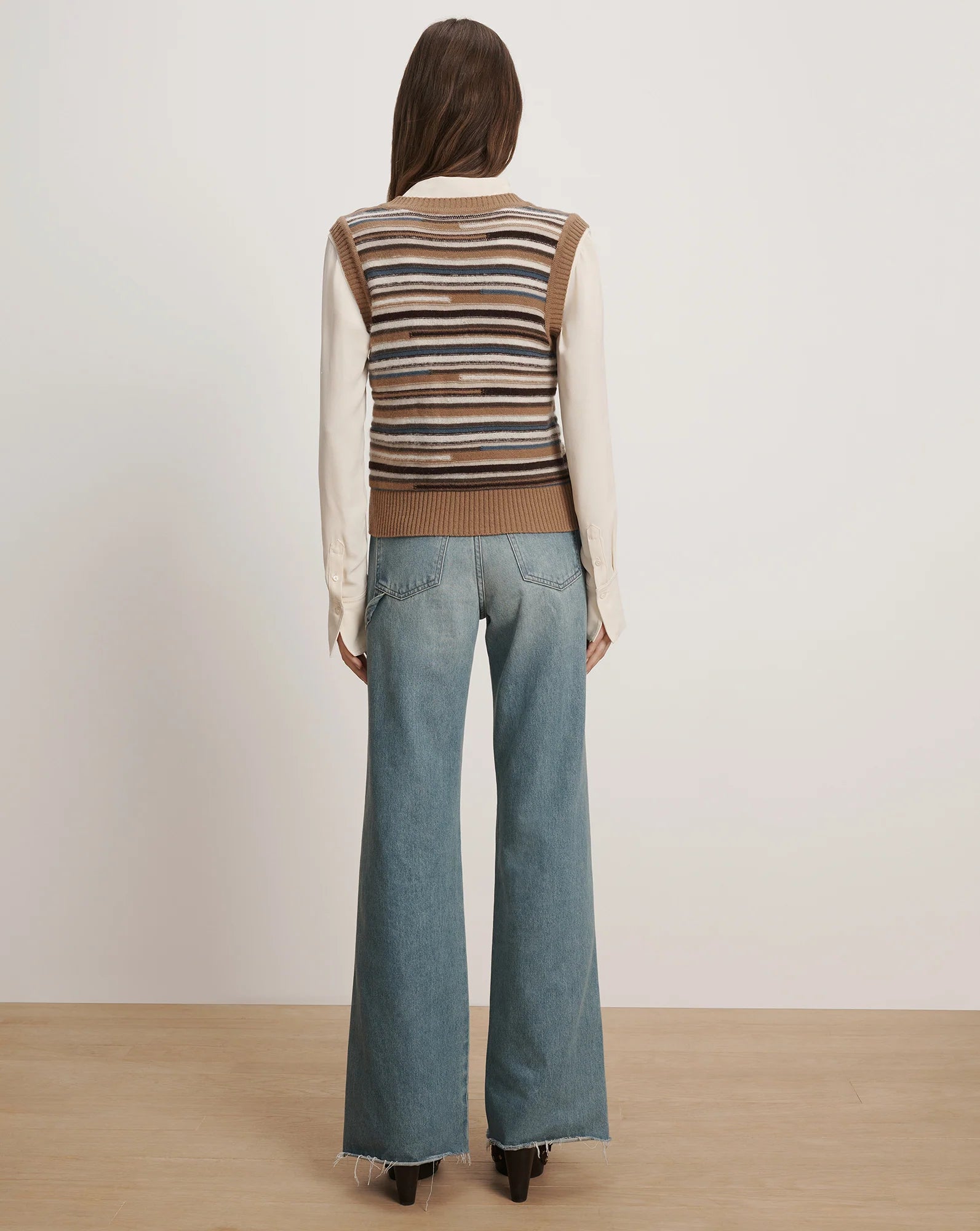 Helenka Wool Sweater Vest