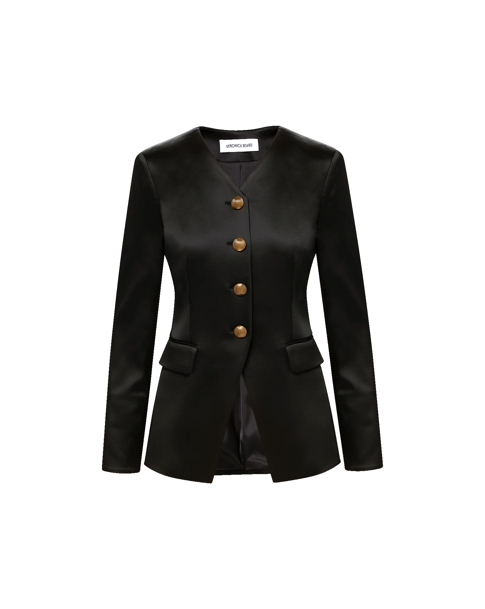 Cynthia Satin Tailored Jacket