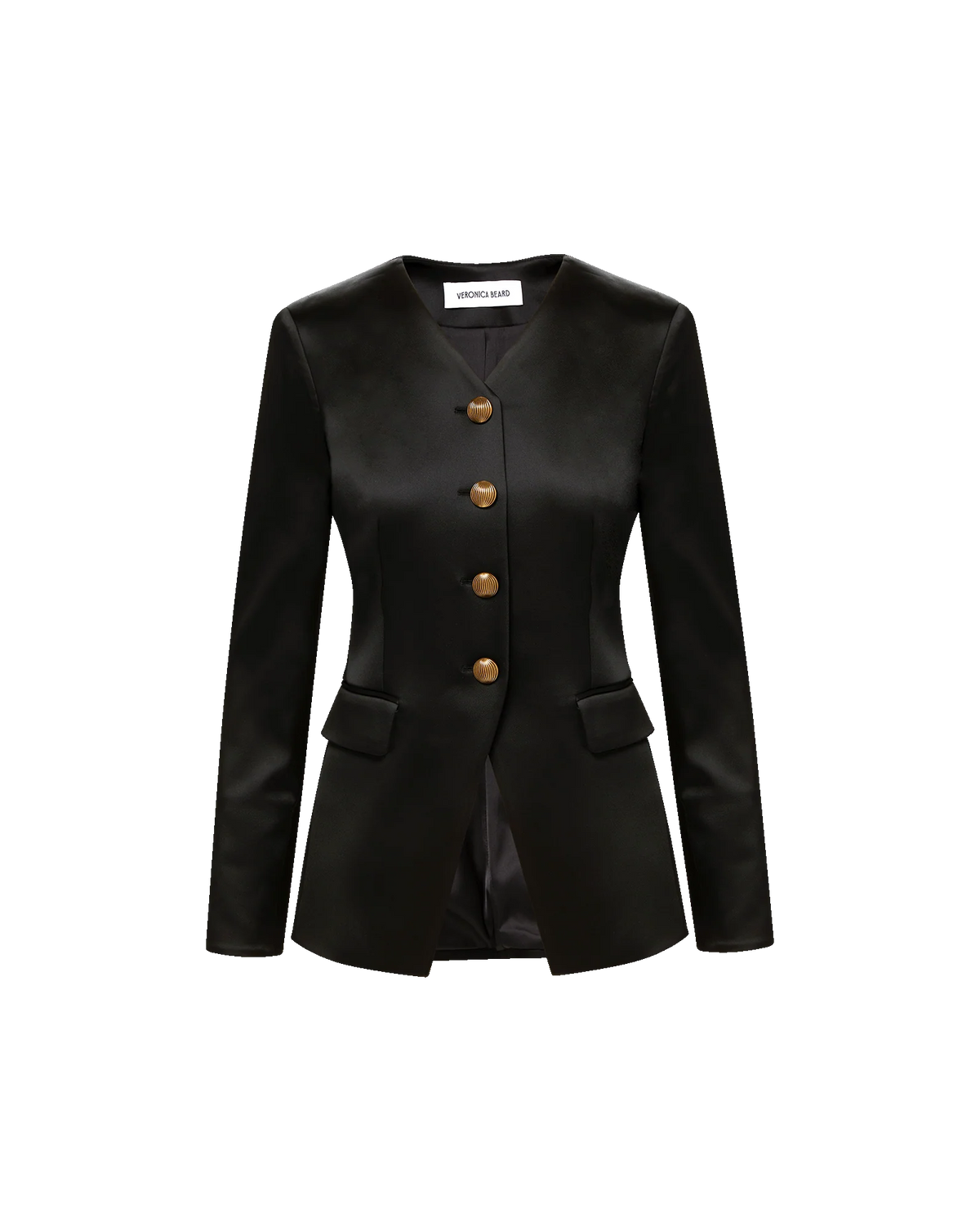 Cynthia Satin Tailored Jacket