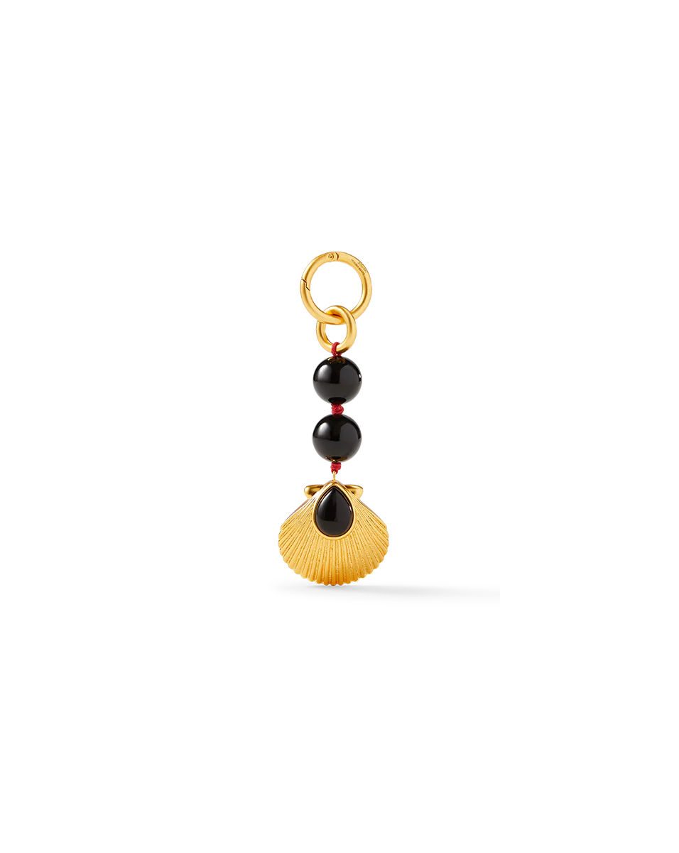 Shell Bag Charm
