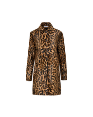 Shelley Calf Hair Dickey Coat