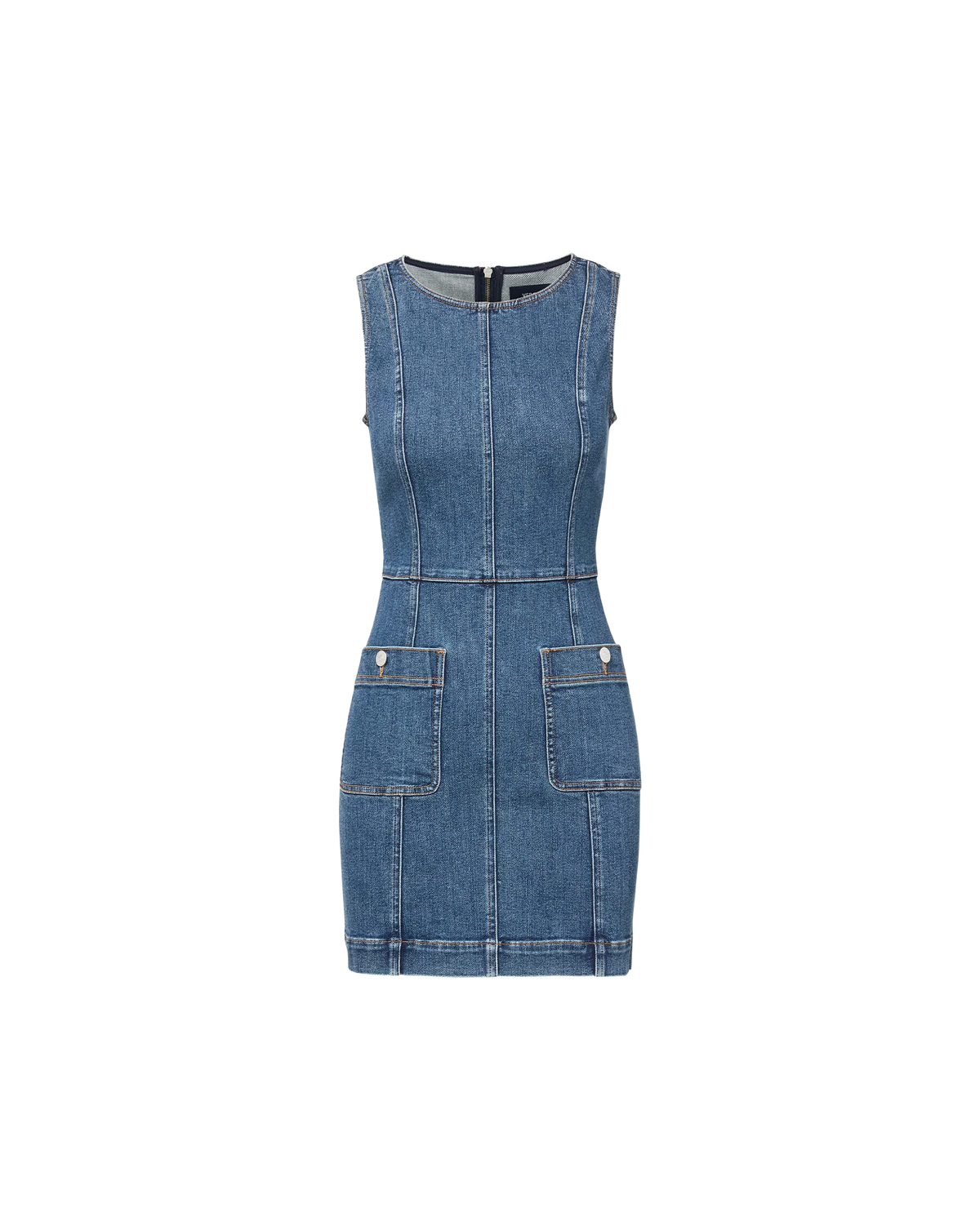 Zaire Denim Mini Dress