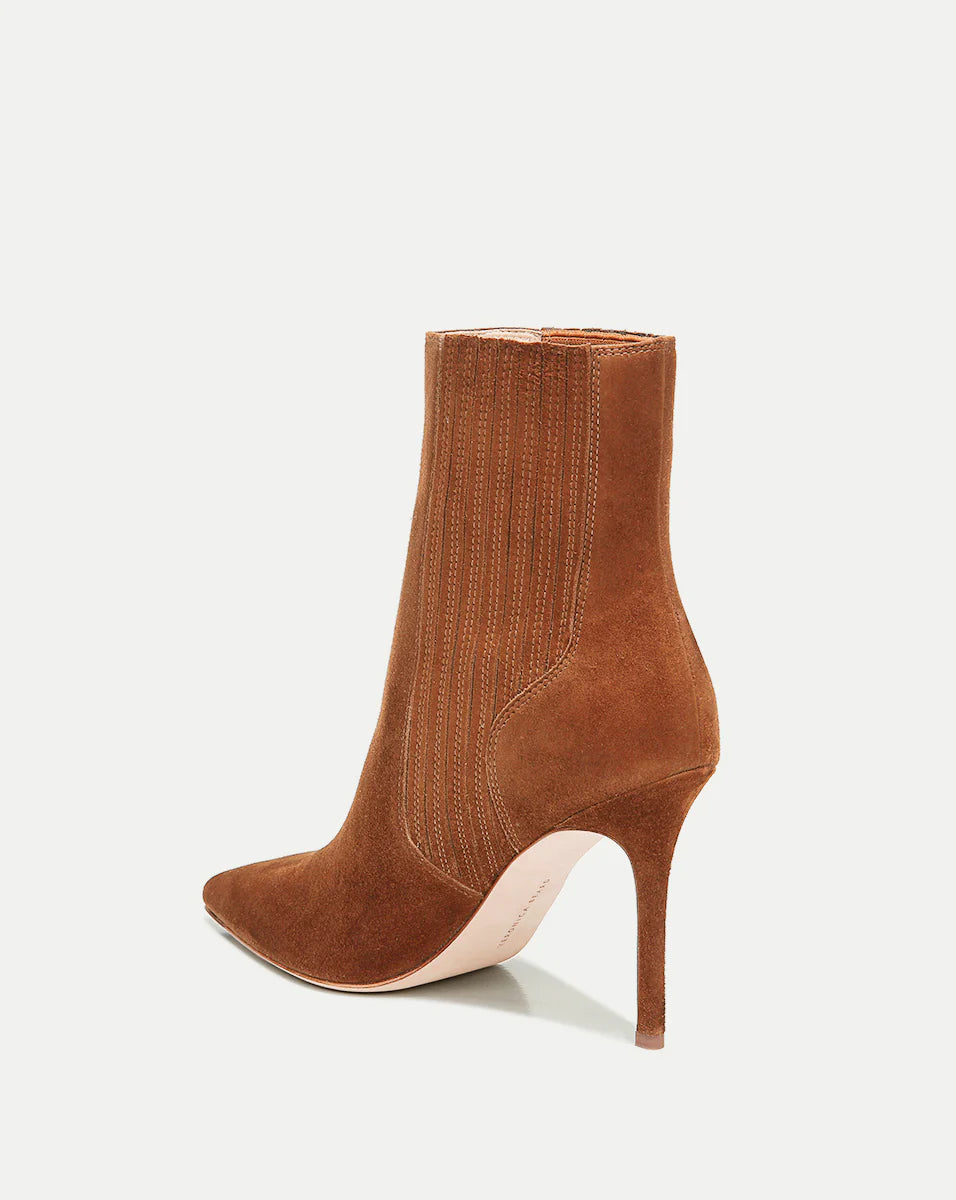 Lisa Stiletto Mid-Heel Ankle Boot