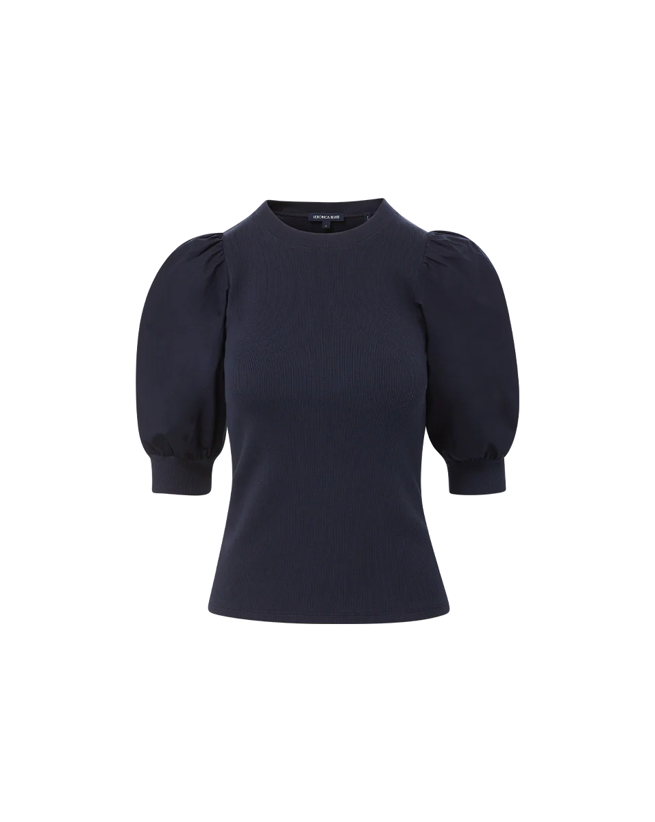 Coralee Crewneck Top