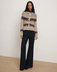 Christina Fair Isle Cardigan