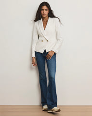 Rickie Cropped Dickey Jacket