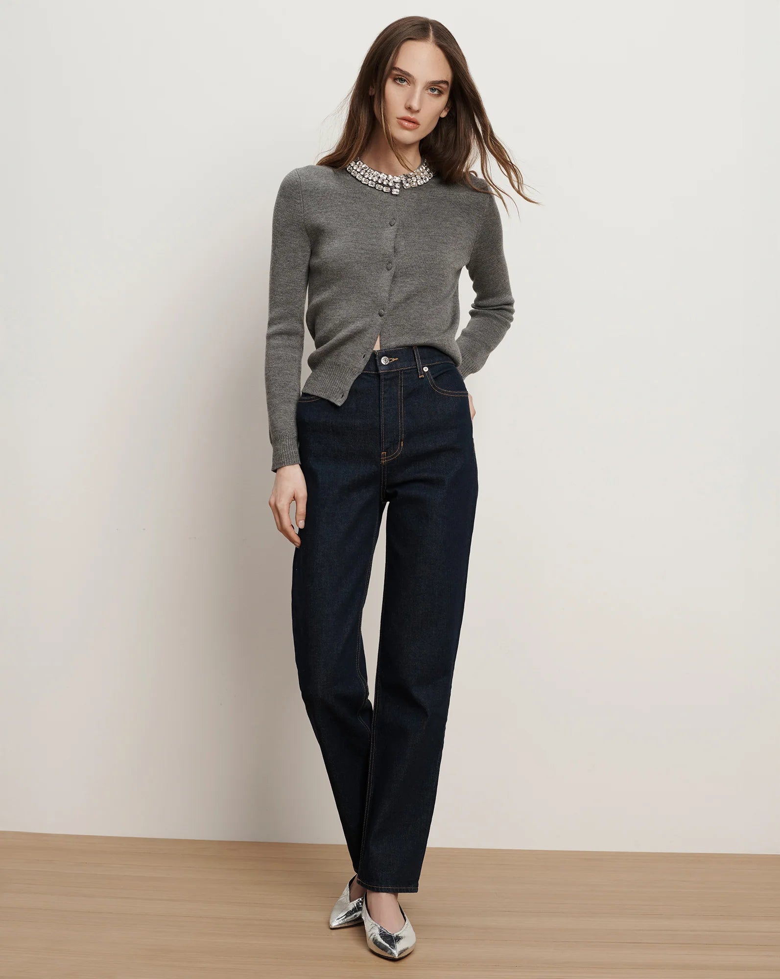 Daro Embellished Cardigan