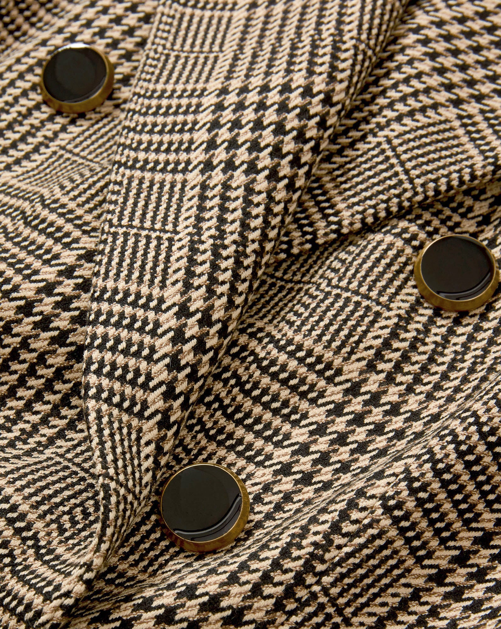 Rhys Houndstooth Dickey Jacket