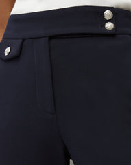 Renzo Crest Button Pant