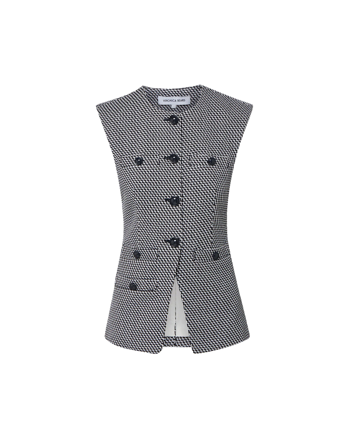 Tamara Tweed Vest