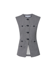 Tamara Tweed Vest