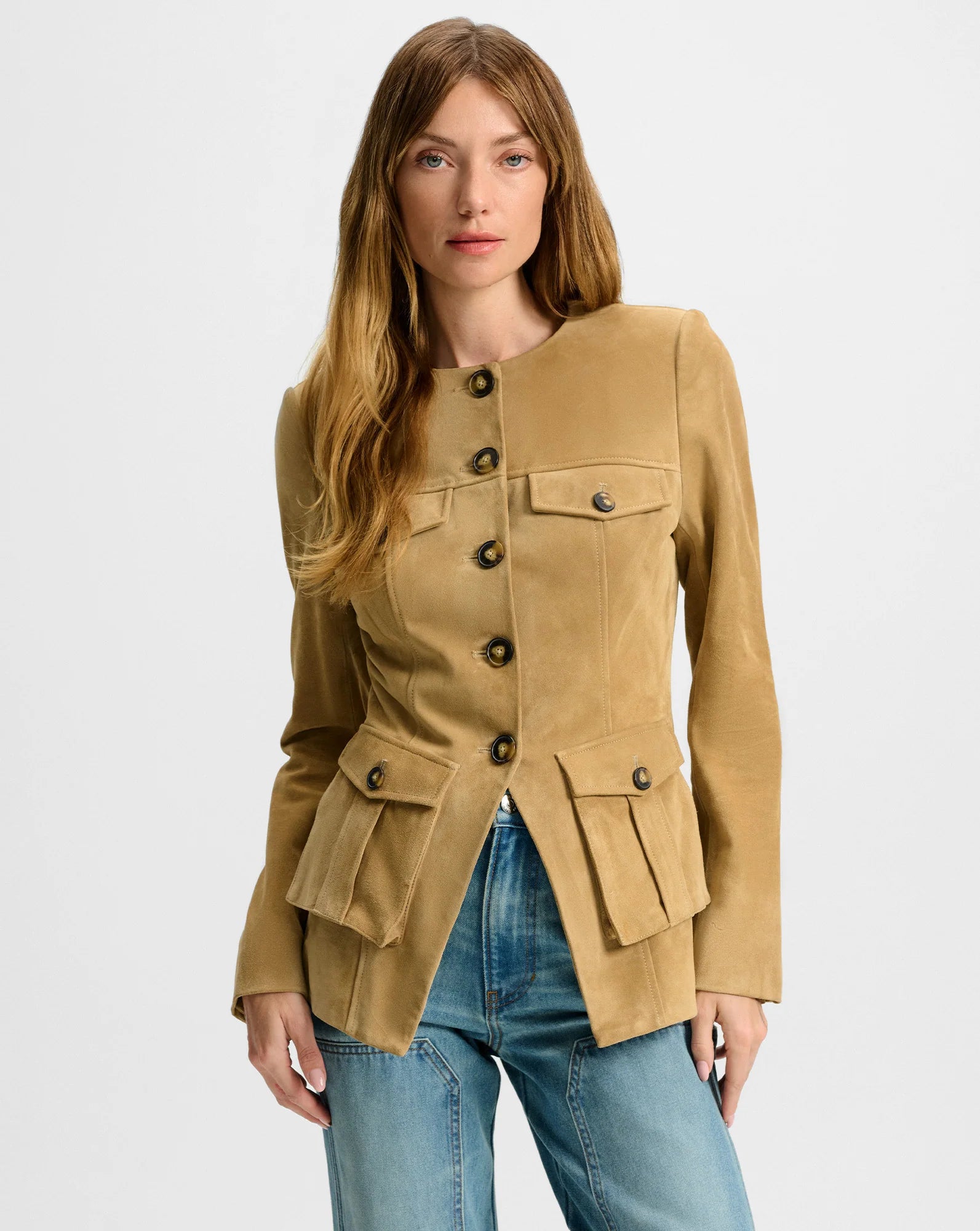 Orrin Suede Jacket
