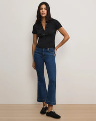 Carson Kick-Flare Jean
