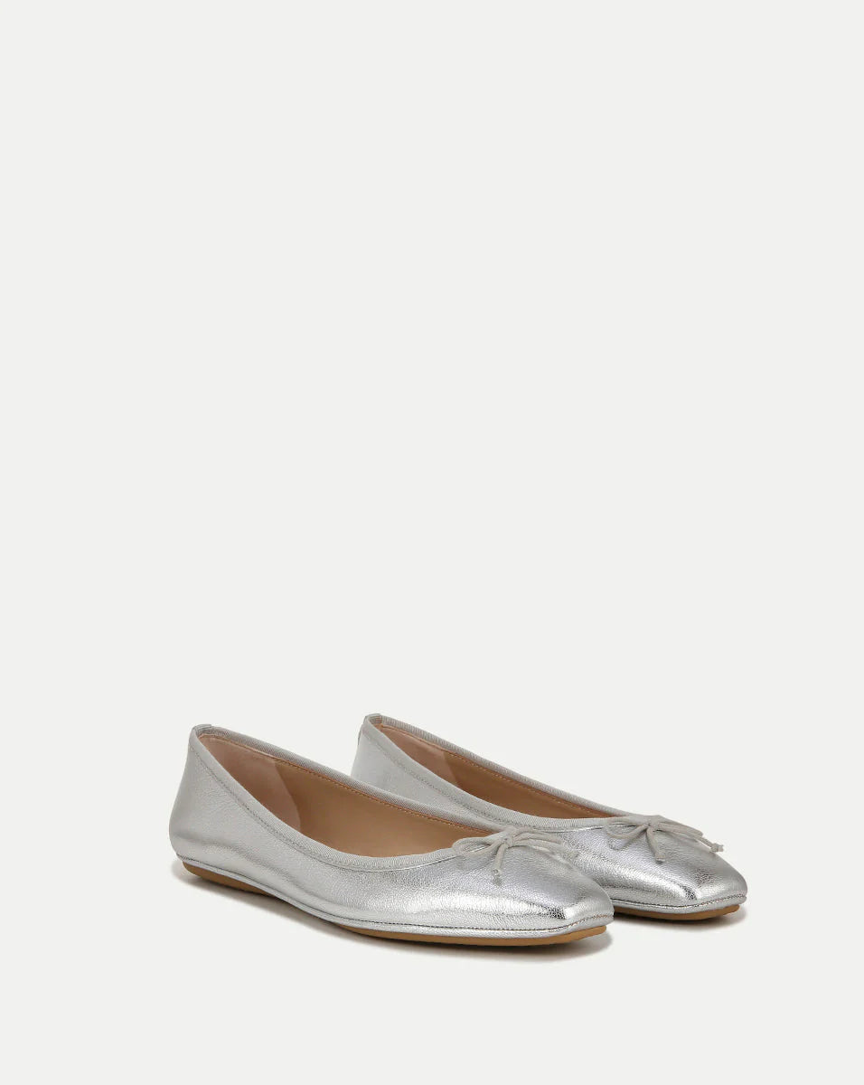 Beatrix Metallic Ballet Flat