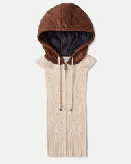 Orine Contrast Hoodie Dickey