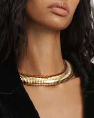 Tubogas Collar Necklace