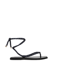 Carmina Cord Wrap Sandal