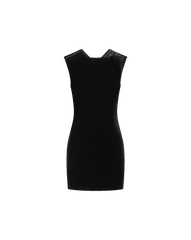 Svetlana Velvet Mini Dress