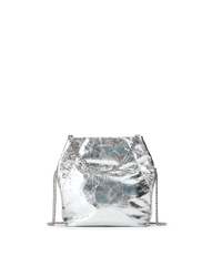 Small Veronica Beard Metallic Slouch Bag