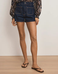 Elijah Denim Short
