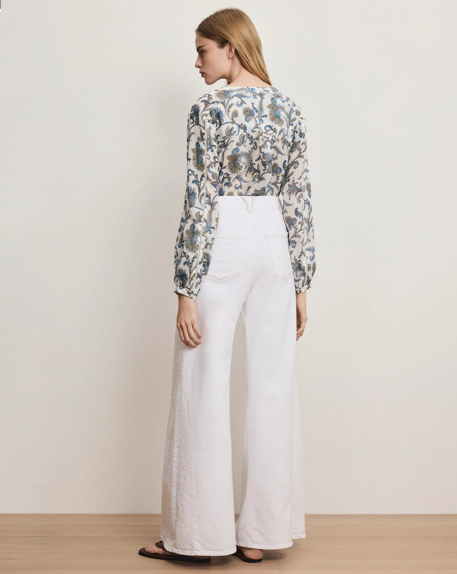 Vicki Extra-Wide-Leg Jean
