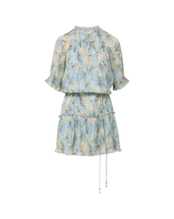 Dorrie Pleated Mini Dress