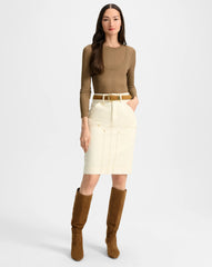 Kinna Tall Boot | Wide-Calf