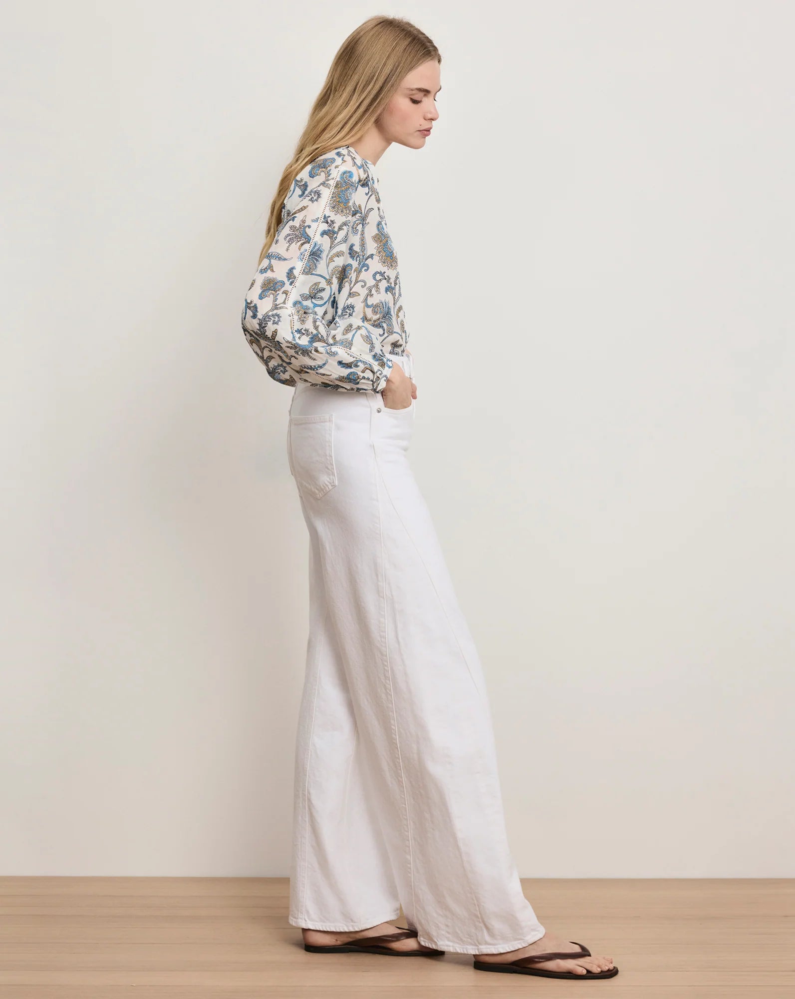 Vicki Extra-Wide-Leg Jean