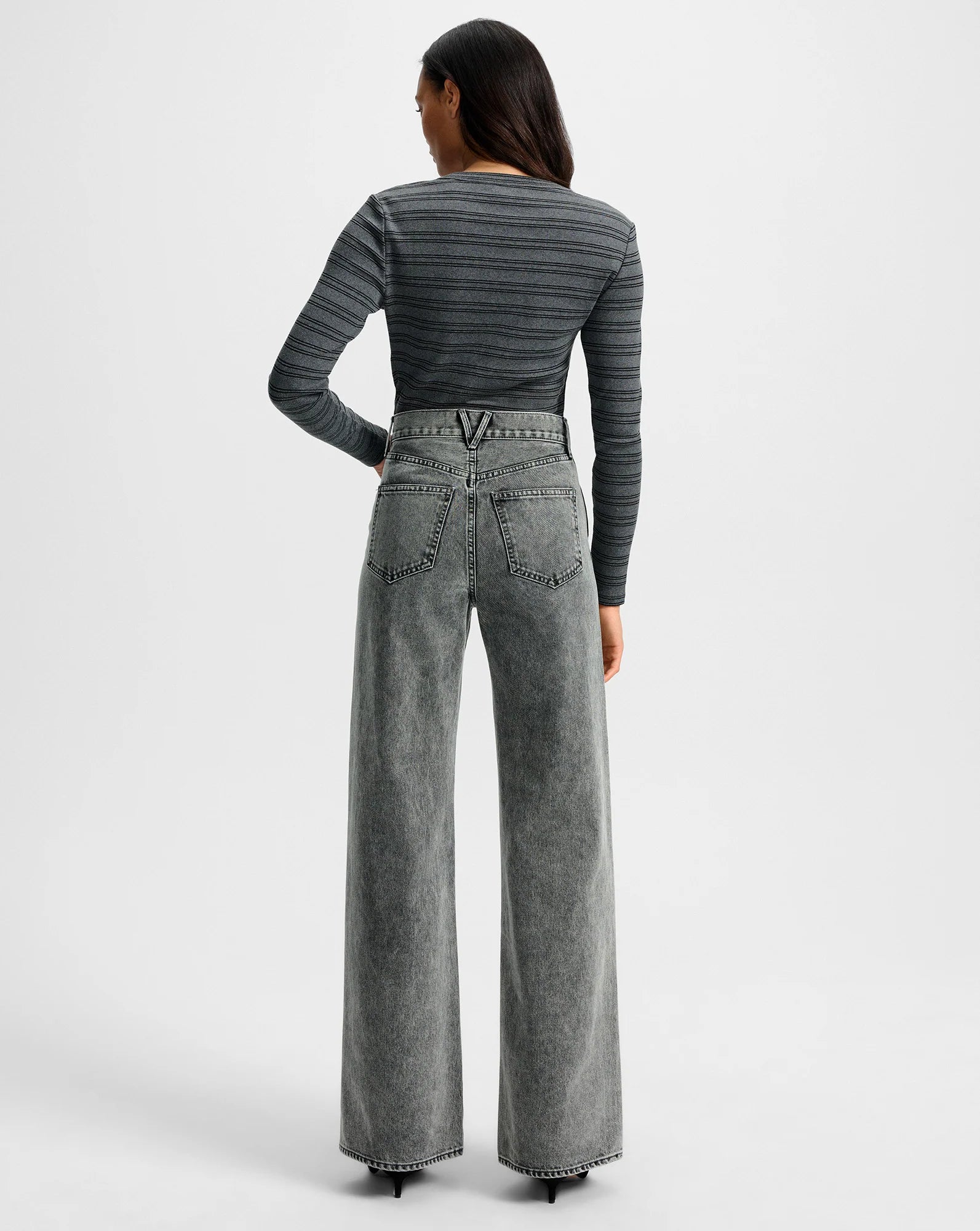 Taylor Wide-Leg Jean