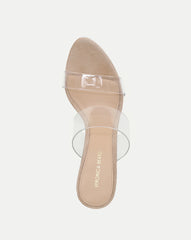 Asha Mid-Heel Sandal