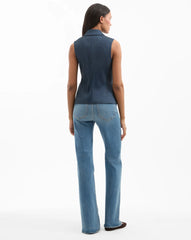 Benny Pinstripe Vest