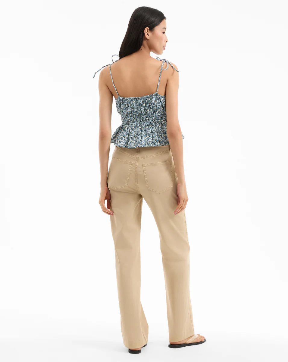 Erving Floral Peplum Top