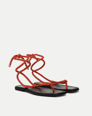 Carmina Cord Wrap Sandal