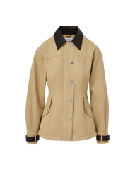 Talla Peplum Jacket