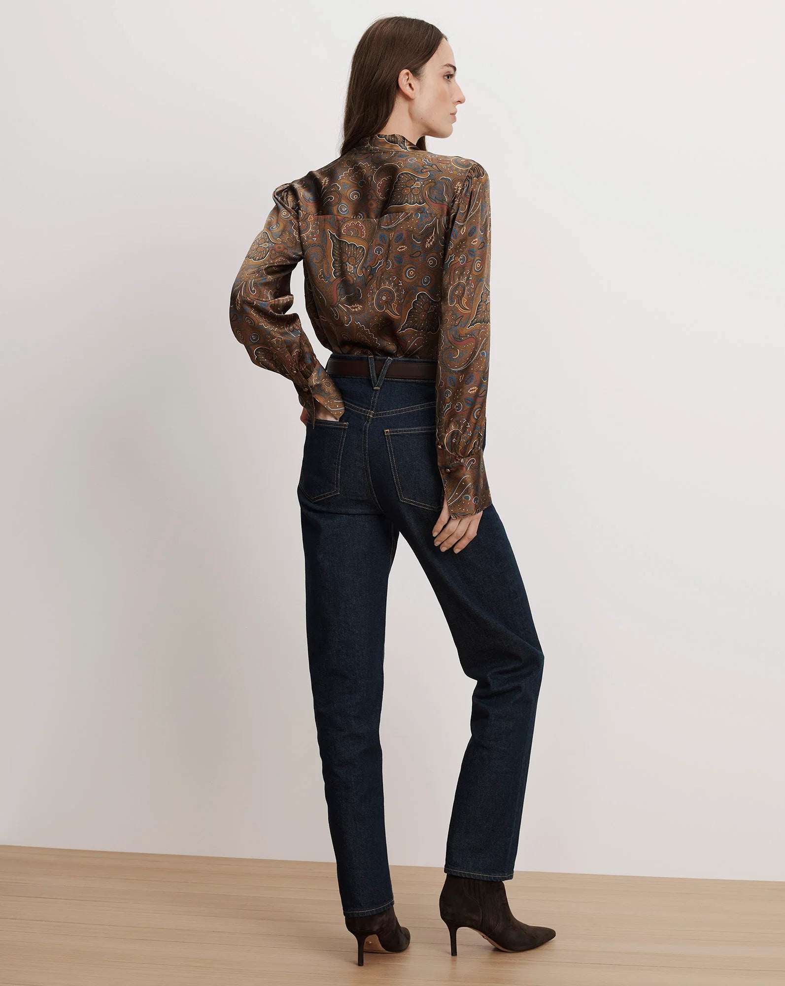 Francine Tie-Neck Blouse