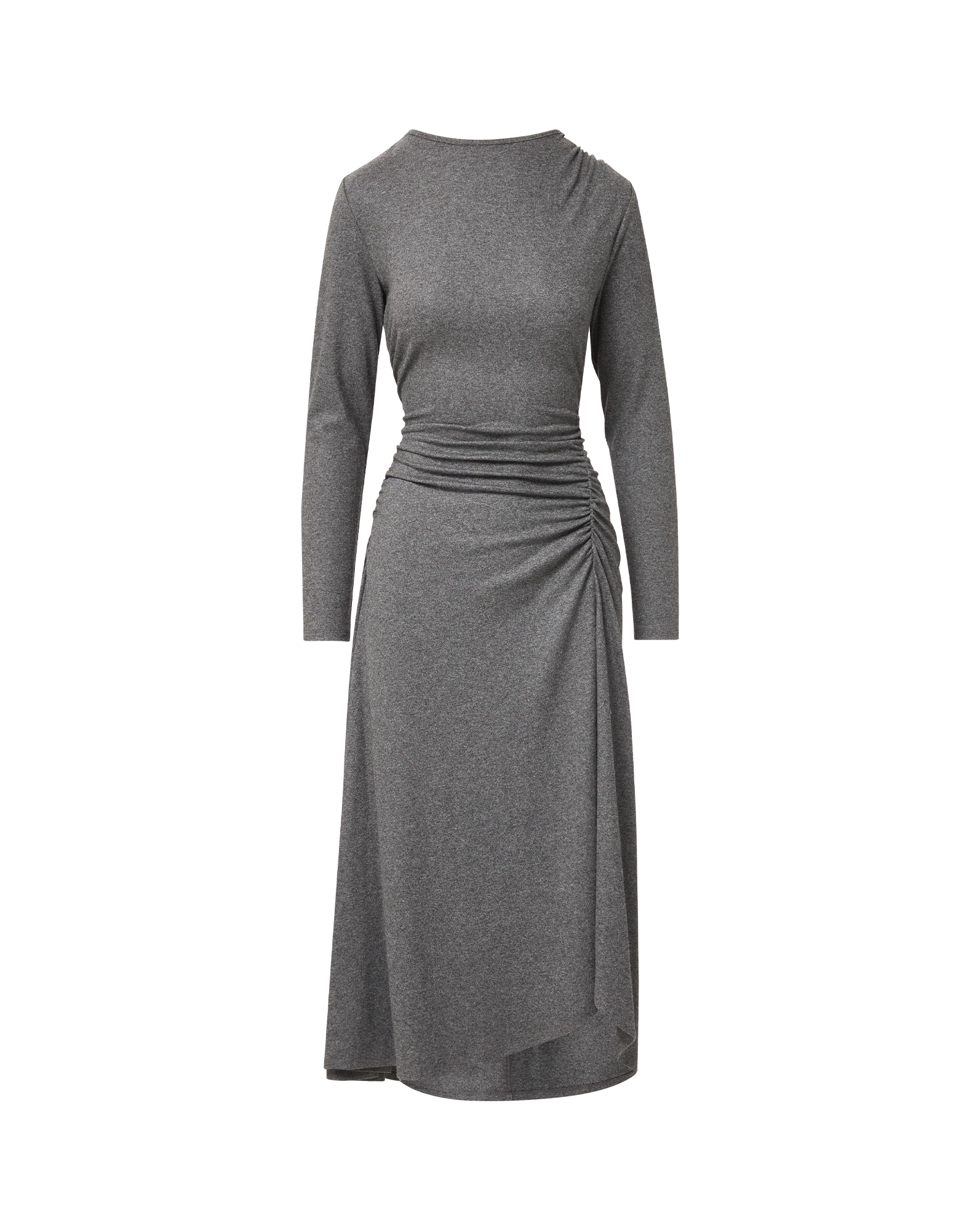 Theodora Wool Midi Dress