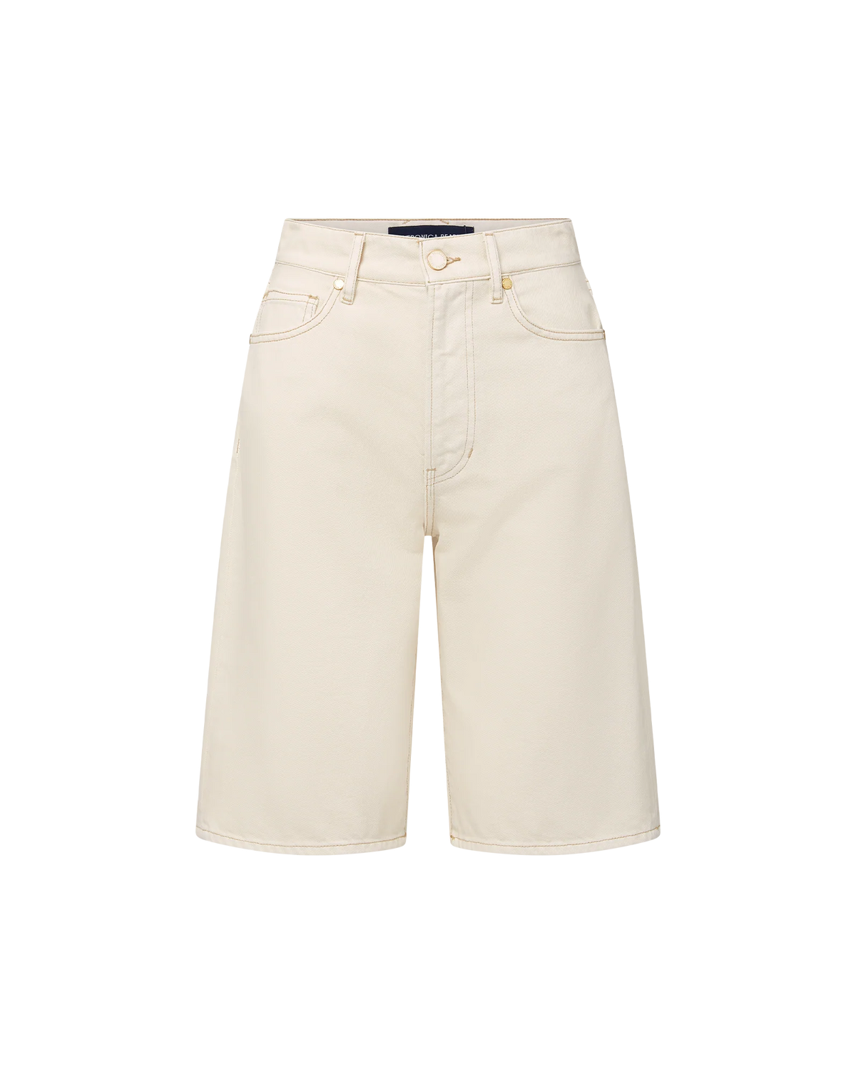 Charlotte Longline Denim Short
