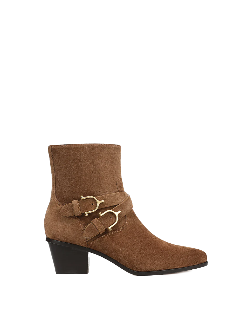 Ashby Western Ankle Boot
