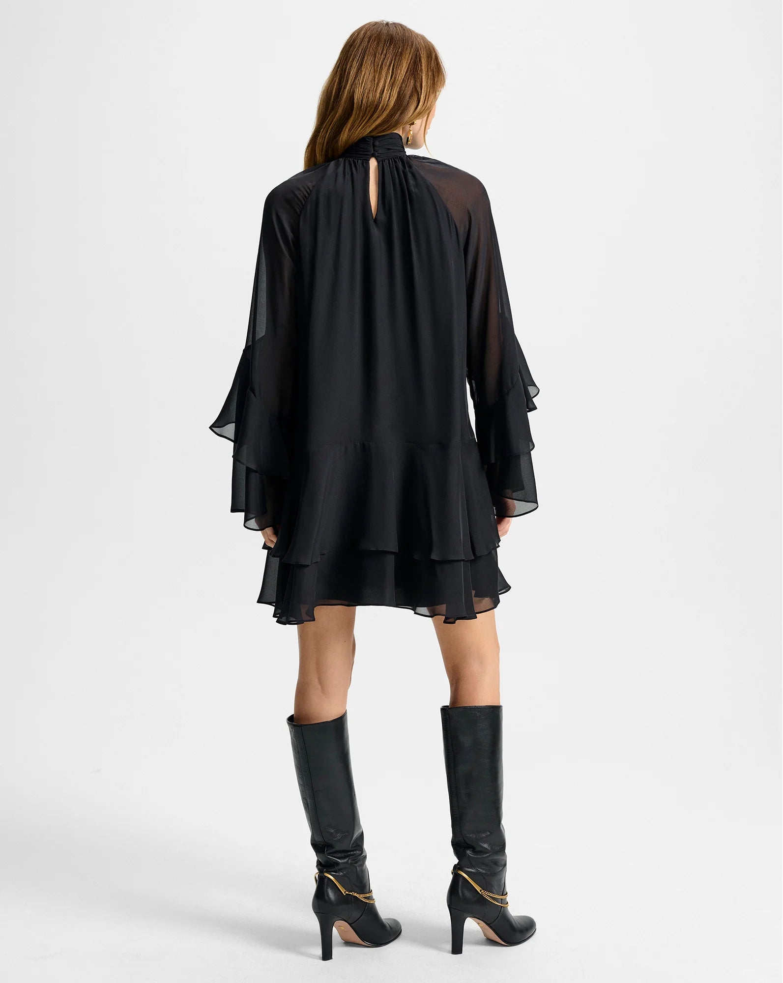 Adlington Silk Mini Dress