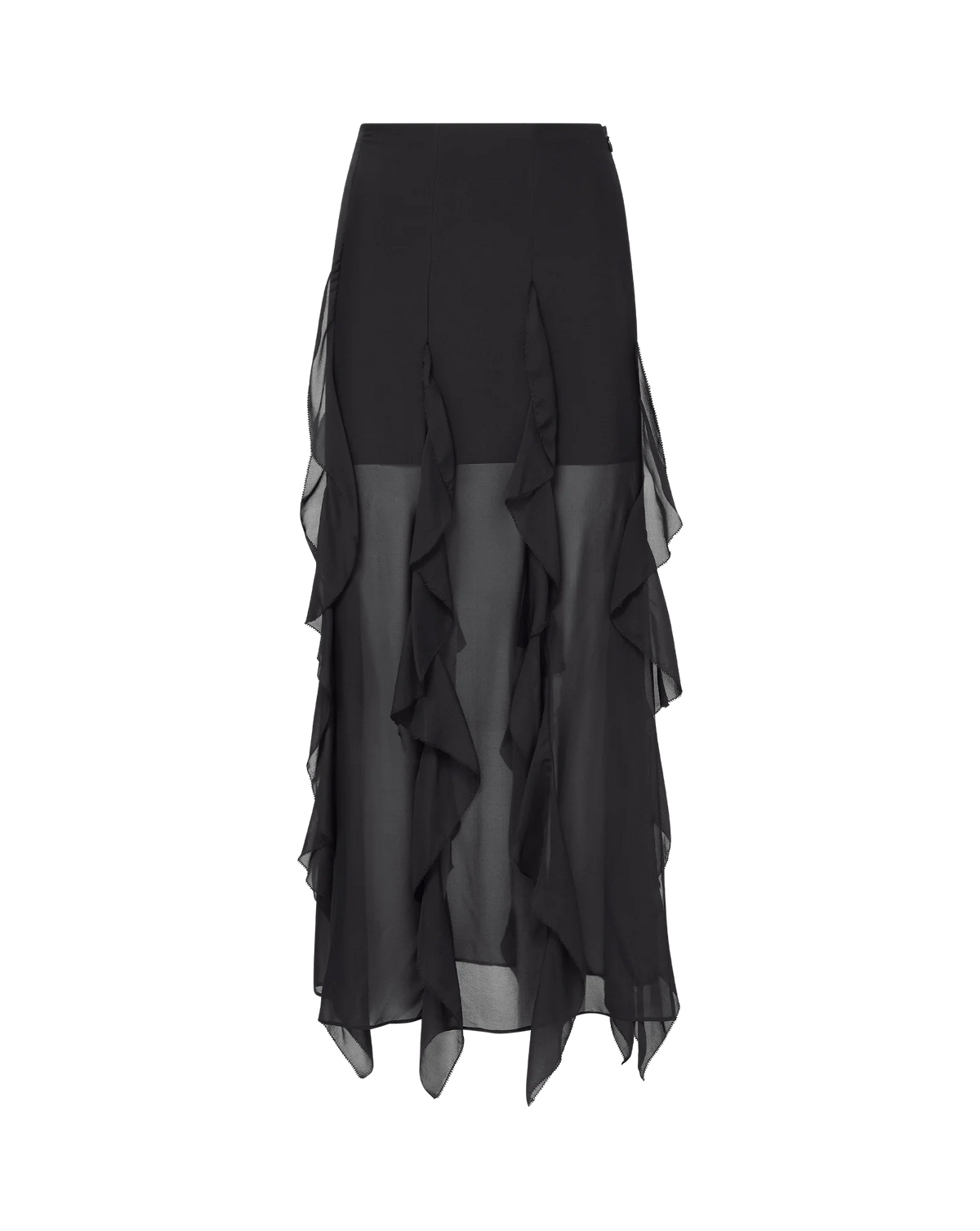 Ava Silk Maxi Skirt