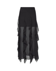 Ava Silk Maxi Skirt