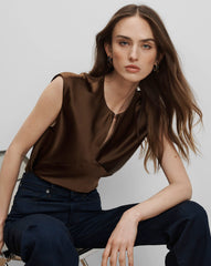 Sparrow Silk Blouse