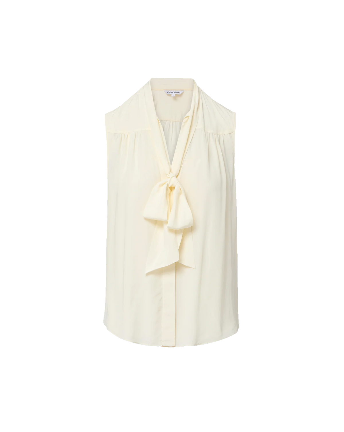 Magnolia Tie-Neck Blouse