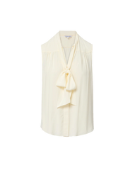 Magnolia Tie-Neck Blouse